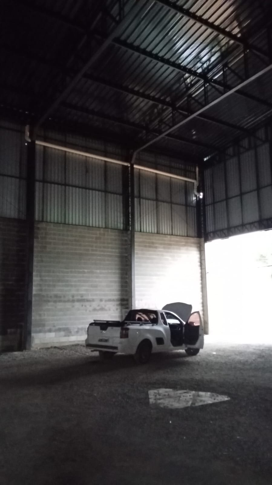 Barracão industrial