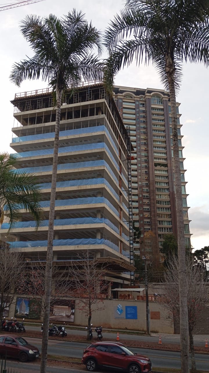 Edifício residencial entregue
